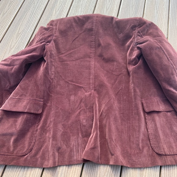 Vintage Polo Ralph Lauren Corduroy Blazer - Picture 3 of 4